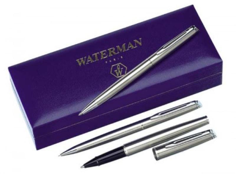 Waterman Hemisphere Stainless Steel Pencil