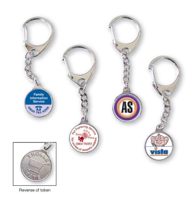 Trolley Mate Keyring